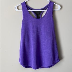 City Strats Purple Tank Top